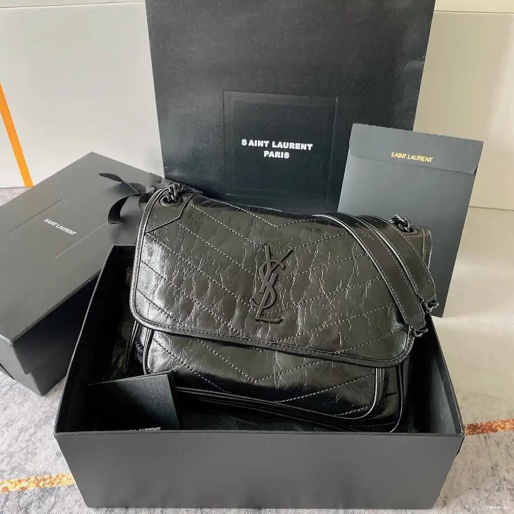 MEDIUM-28*20*8CM YSL NIKI 0707